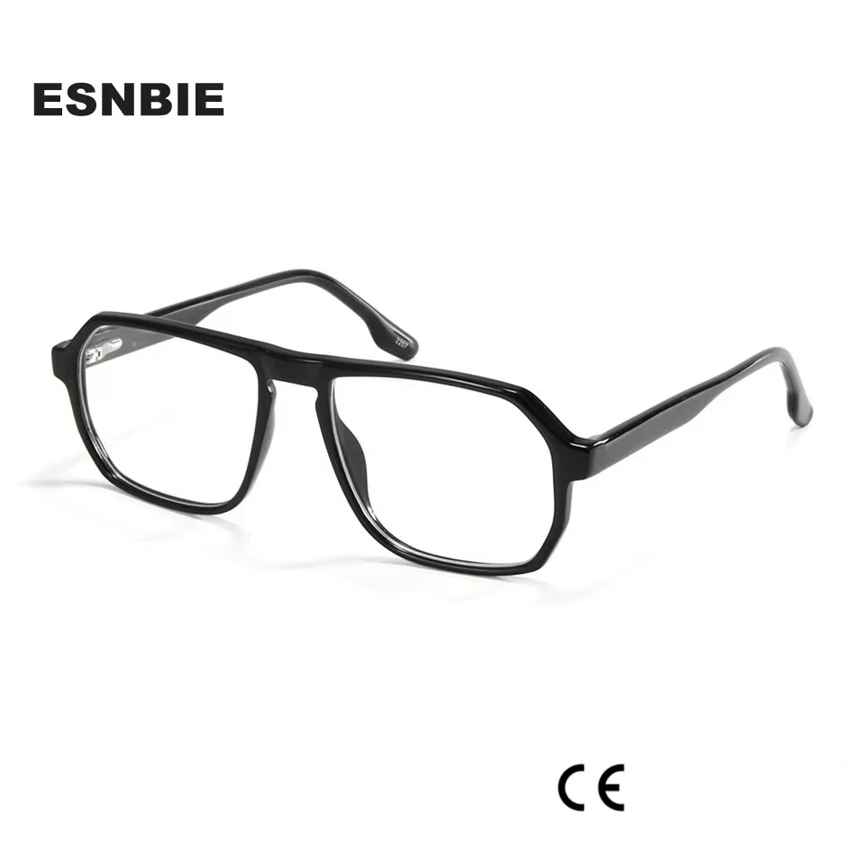 

Men'S Pilot Square Eye Glasses Frames For Women Acetate Optical Eyewear Frames Prescription Glasses Lentes Opticos Para Mujer