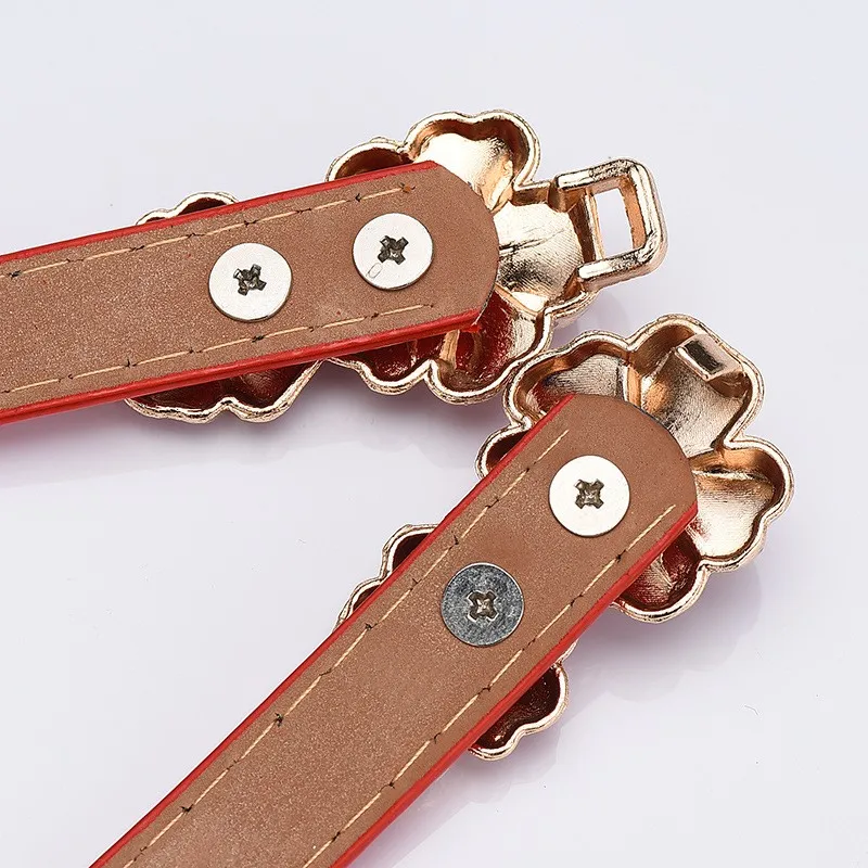 Neuer Tropföl-Pflaumenblüten-Lackleder-Gürtel für Damen, vielseitiger dekorativer kleiner Gürtel, koreanische Edition, dekorativer Kleider-Accessoire-Gürtel – Detail 6