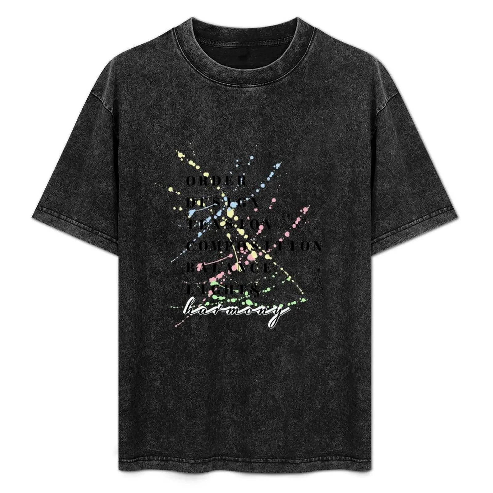 

Color and Light Sondheim T-Shirt Simple Line Art Print Tee