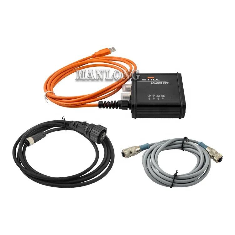 

Запасные части для вилочного погрузчика Still Linde, диагностический инструмент 50983605400 Canbox USB для Still Truck 253005019