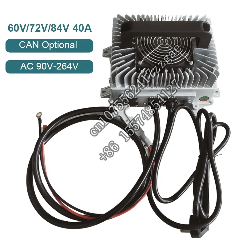 3.3kw  144v Charger AC DC On Board Charger EV 3.3kw Auto Battery Charger For Electric Car