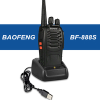 1PC Baofeng BF-888S Walkie Talkie Draadloze Kopieerfrequentie Lange Afstand Draagbare Uhf 400-470Mhz Ham Tweeweg Radio Voor