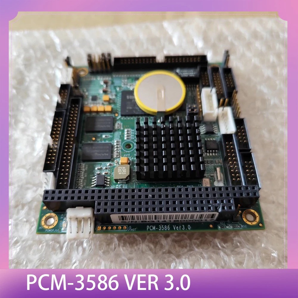 

For Advantech Industrial Control Medical Equipment Motherboard PCM-3586 Ver 3.0
