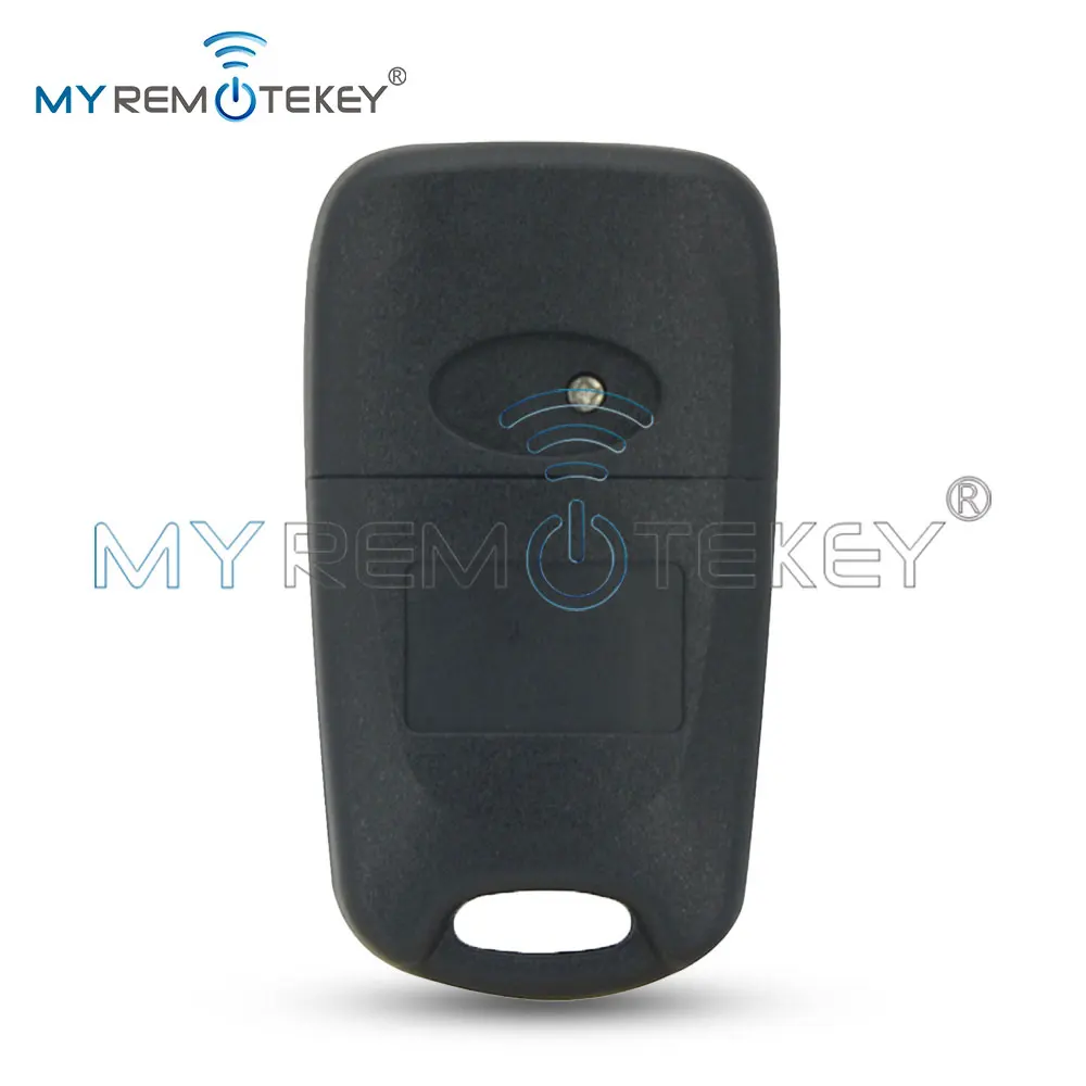 REMTEKEY غطاء مفتاح الوجه 2/3 زر لشركة هيونداي i20 i30 i35 iX20 iX35 Elantra 2008-2012