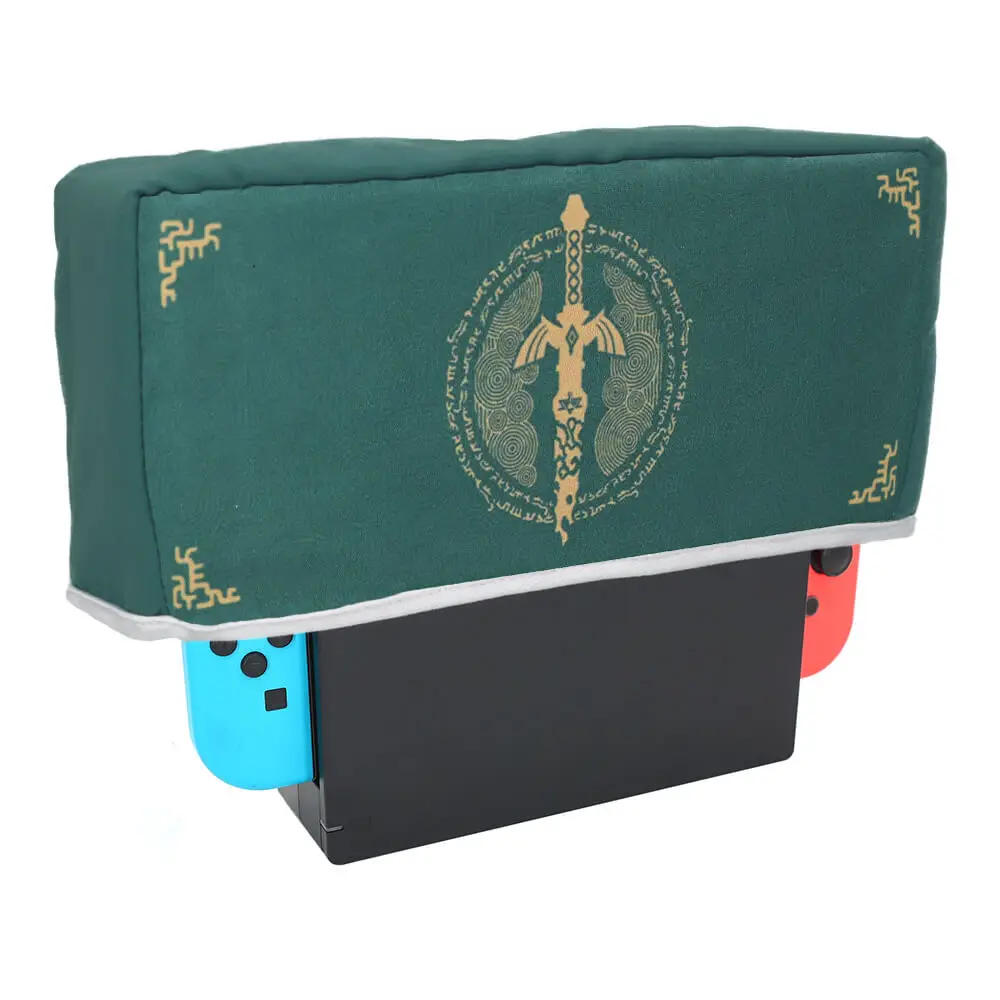 Dust Cover for Nintendo Switch, Switch OLED Game Console and Dock Dustproof Case Microfiber Cloth Sleeve