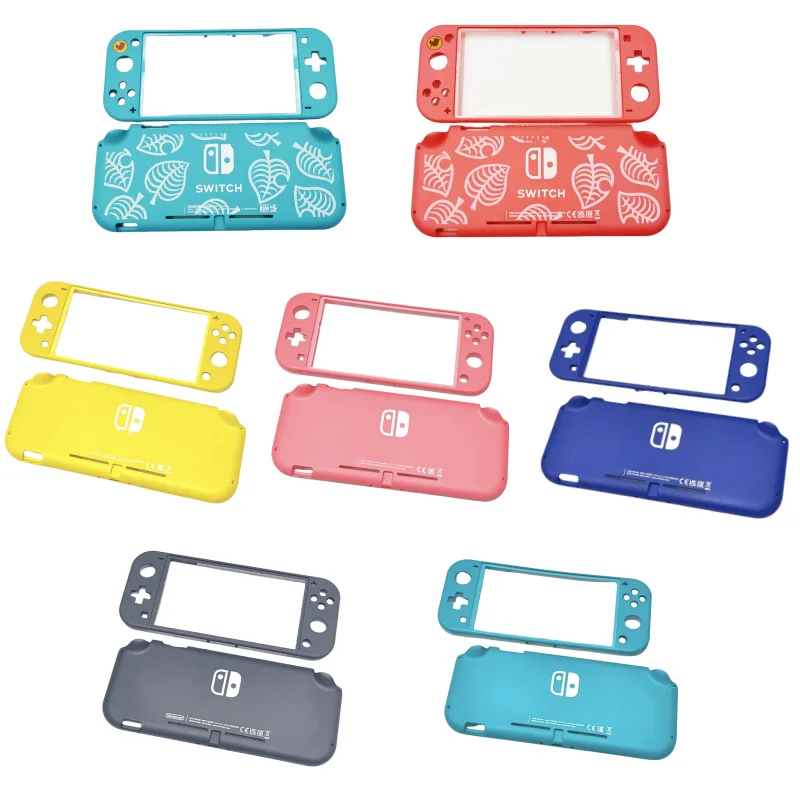 Special Theme Replacement Plastic Cover Shell For Nintendo Switch Lite Console Front Back Cover Faceplate Cover Housing Case