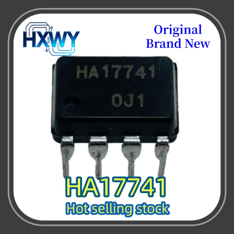 

10/50pcs HA17741 DIP-8 High-Performance Precision Operational Amplifier Original Brand New In Stock Fast Shipping
