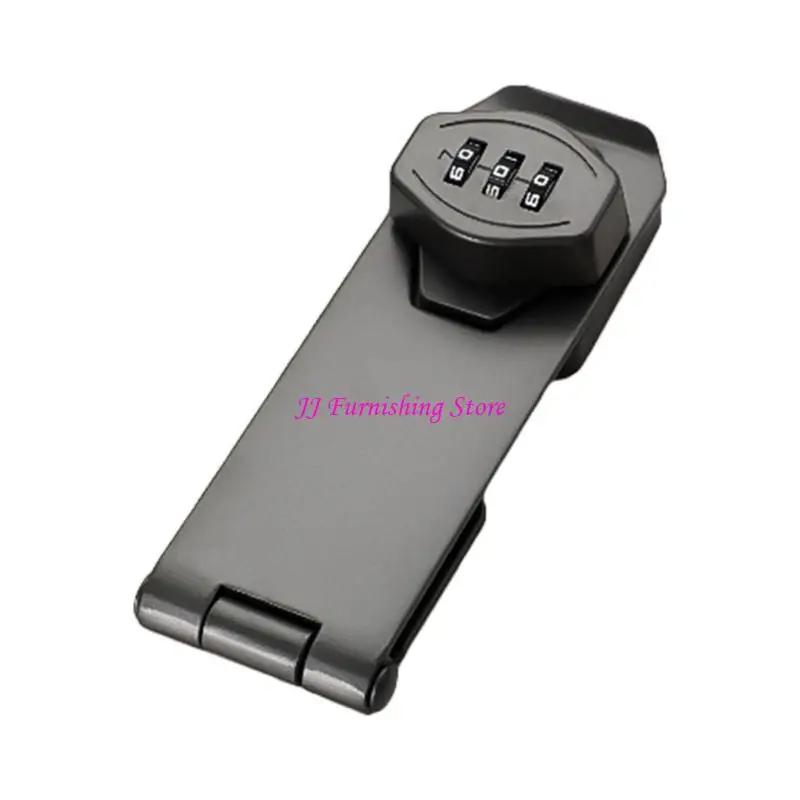 A9LB Antitheft Mật khẩu Khóa ngăn kéo 3Digit Khóa kết hợp Khóa Hasp Hasp