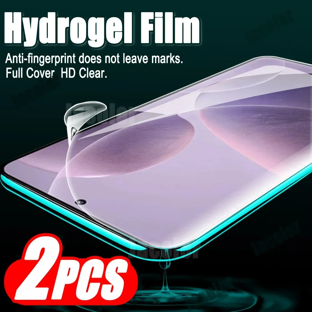 

2pcs Soft Screen Protector For Xiaomi Redmi K70E K70 Pro Xioami Xiaomy Radmi Redmy K 70E Watery Hydrogel Film Not Tempered Glass