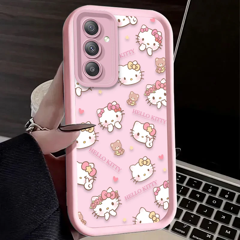 Sanrio Pink Hello Kitty Case for Samsung Galaxy A54 A05 A05S A34 A24 A14 A53 A33 A23 A13 A52 A52S A32 A22 A12 A71 A51 A31 A50 view 6