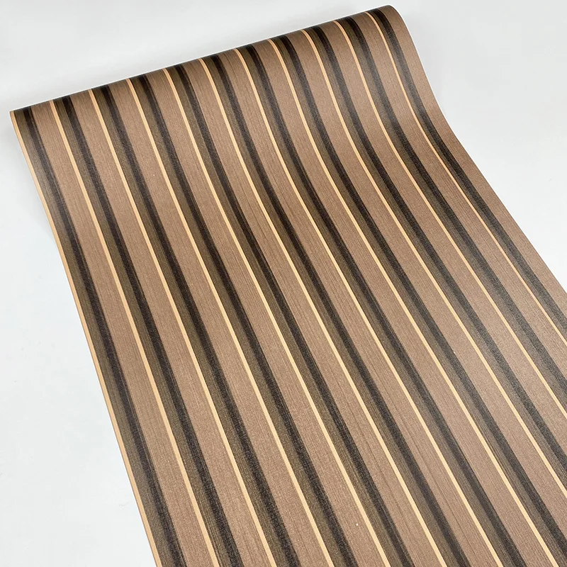 ورق حائط بنمط شريطي خشبي عتيق مقاوم للماء ورق حائط ذاتي اللصق لغرفة المعيشة وغرفة النوم والمطبخ