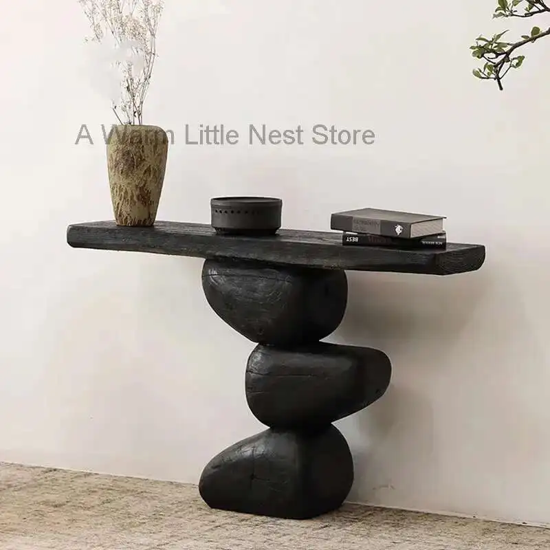 

Acrylic Wooden Console Table Drawer Modern Decorating Coffee Table Storage Console Table With Storage Living Room Furniture