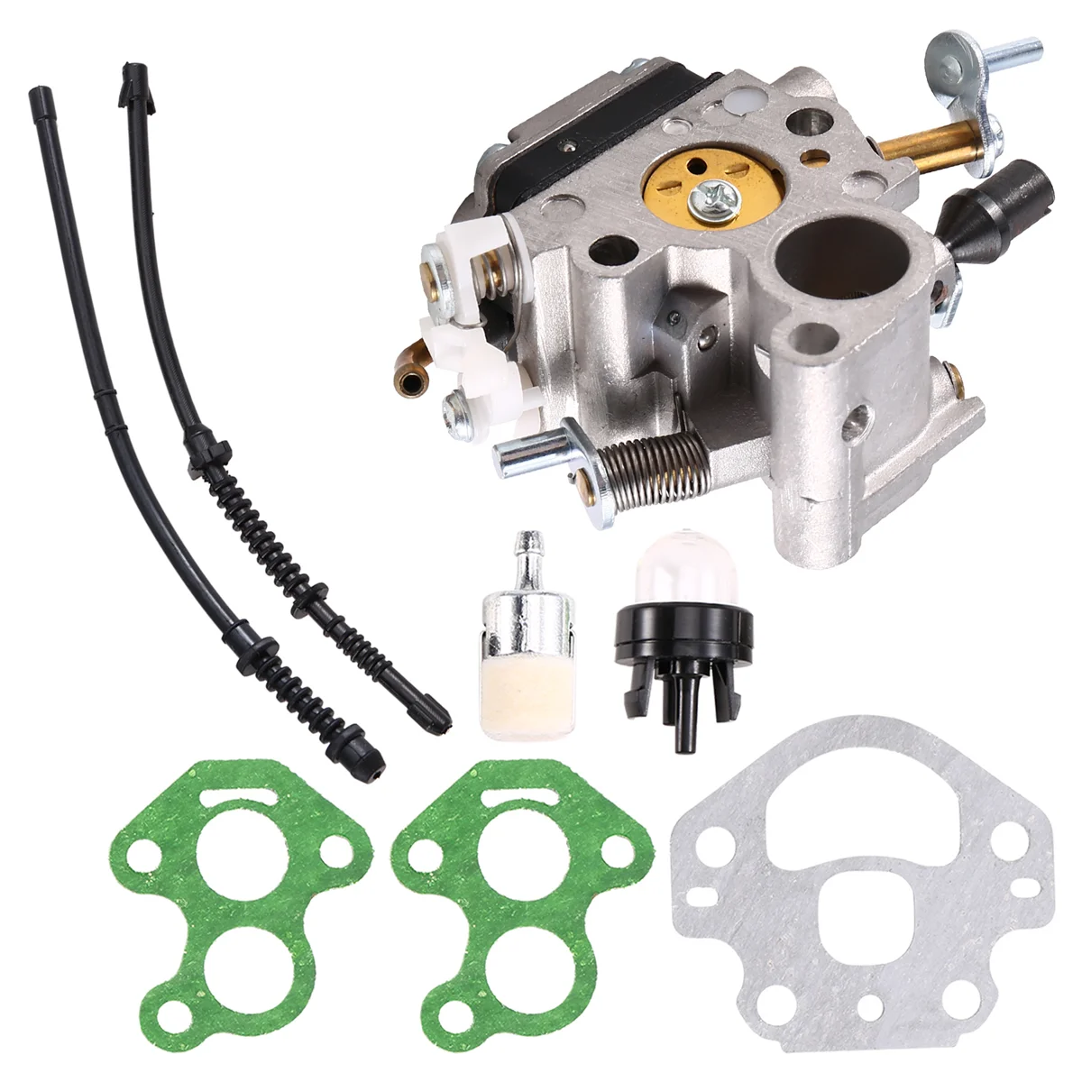 

ABNJ Chainsaw Carburetor with Air Filter 506450501 C1T-EL41A for 435 440 435E 135 Jonsared CS410 CS2240 Chainsaw