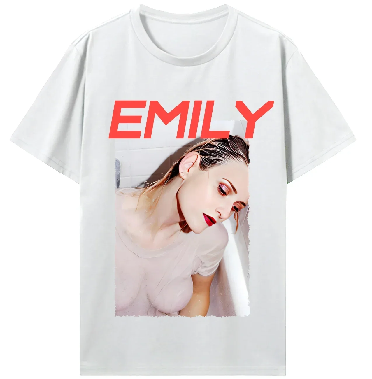 Singer Emily Armstrong T-Shirt New Summer Cotton Male Unisex Top Tees