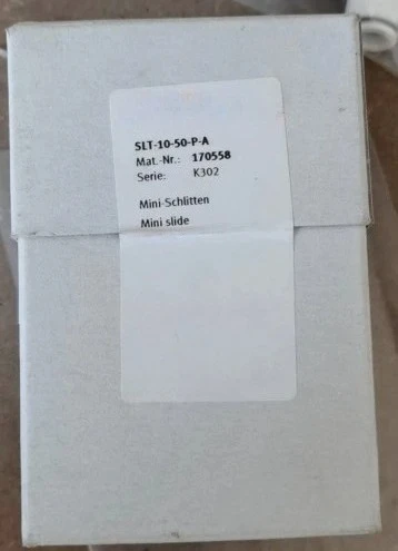 Brand New SLT-10-50-P-A 170558 Sliding Cylinder Quality Assurance Fast Transport