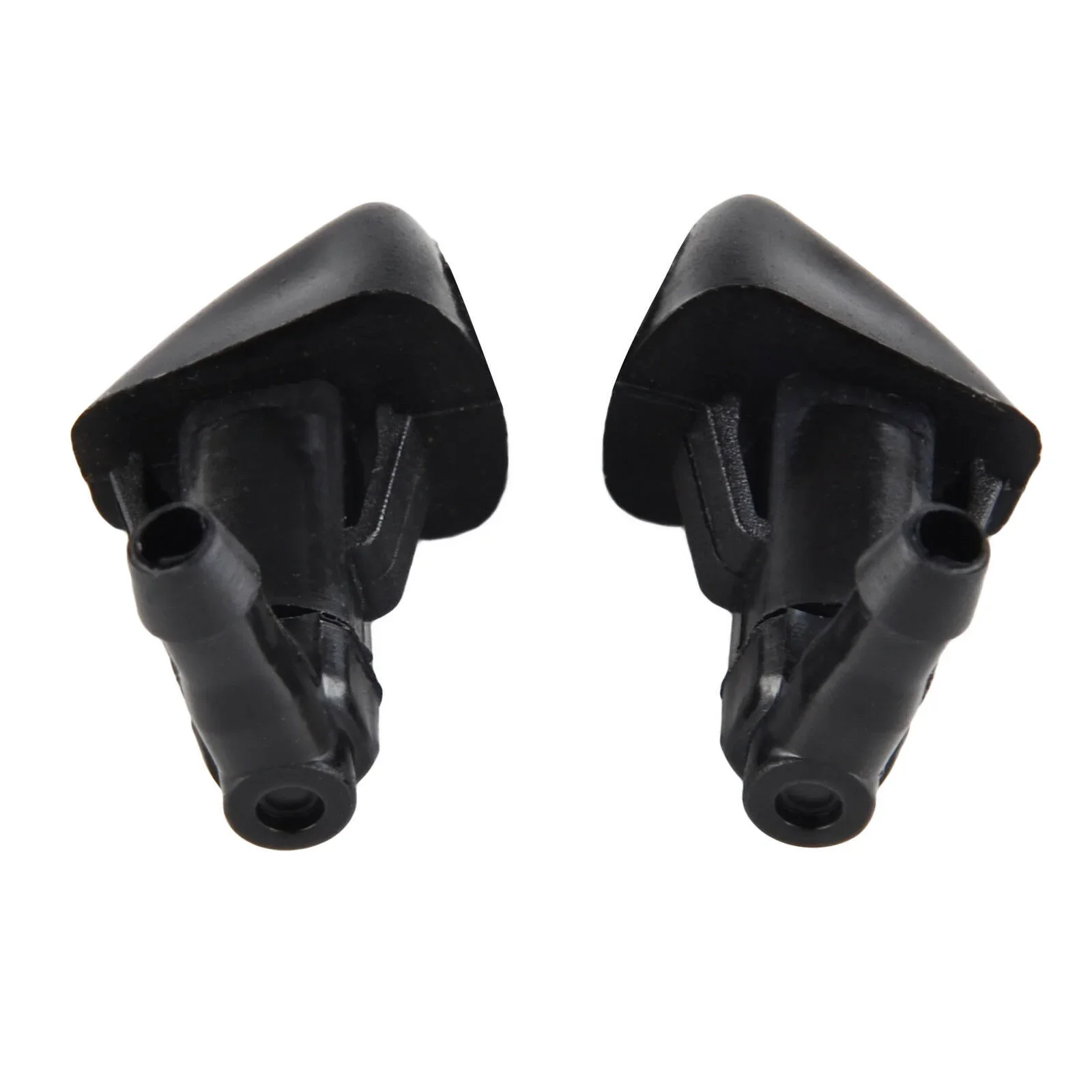 

Настоящий цвет предмета может быть слегка другим, 2 шт., насадка для распыления воды для омывателя лобового стекла для Honda 2003-2007 гг.