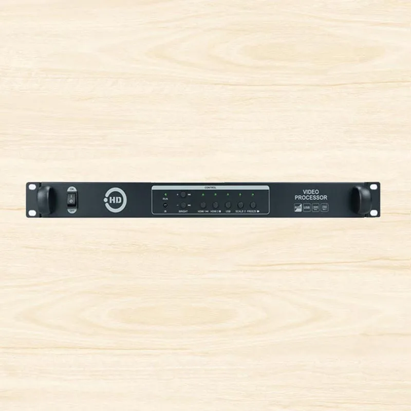 وحدة تحكم بشاشة عرض LED لمعالج الفيديو ، بالألوان الكاملة ، وحدة RBG ، تدعم نقل منفذ USB ، إدخال HDMI ، من الخارج #4