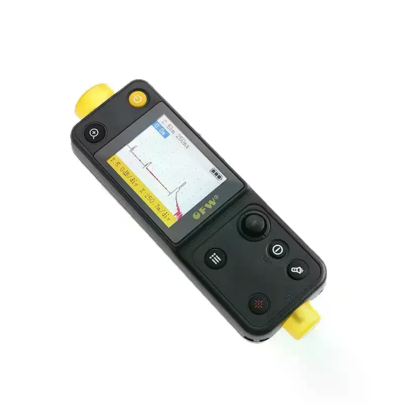1Pcs 20KM Optic Fault Finder Handled OTDR Active Fiber Test Fiber Ranger FTTB FTTH Breakpoint Tester VFL 10MW