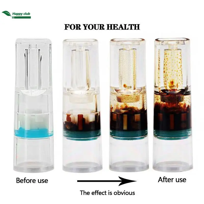 Disposable cigarette holder Smoking filter holder health filter holder Filter smoke filter pipe smoking Accessories gift for men