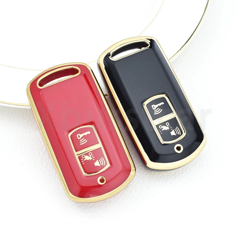 TPU Shell Fob for HONDA Scoopy 2022 Airblade 150 Click 150 VARIO 125 Vario PCX 150 Click 150i SH125 Motor Remote Key Case Cover