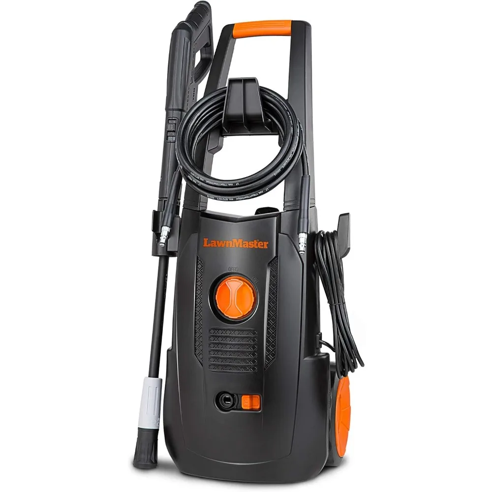 

LT502-1800A Electric Pressure Washer 13 Amp 1.4 GPM 1800W 2100 Max PSI