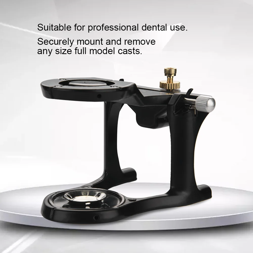 1Pc Dental Lab Tool Adjustable Full Mouth Copper Plating Denture Teeth Articulator Mechanical Device For Professional Dental Use