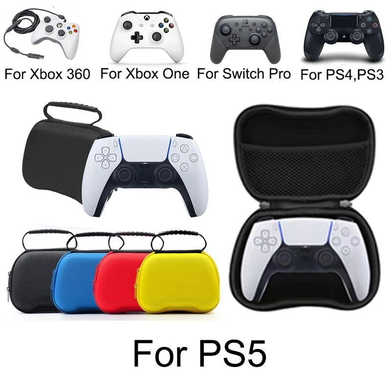 PS5 PS4 PS3 플레이스테이션 PS 5 4 3 Dualsense Dualshock 가방 닌텐도 스위치 프로 케이스, Xbox 시리즈 One S X 컨트롤러 커버