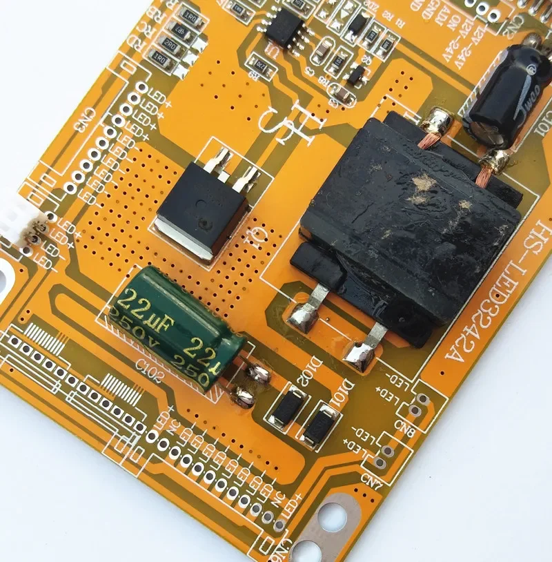 Tablero de retroiluminación de TV LCD LED, tablero de corriente constante, tablero de Controlador Universal, tablero de alto voltaje, tablero de refuerzo de barra de luz, 26-55 pulgadas