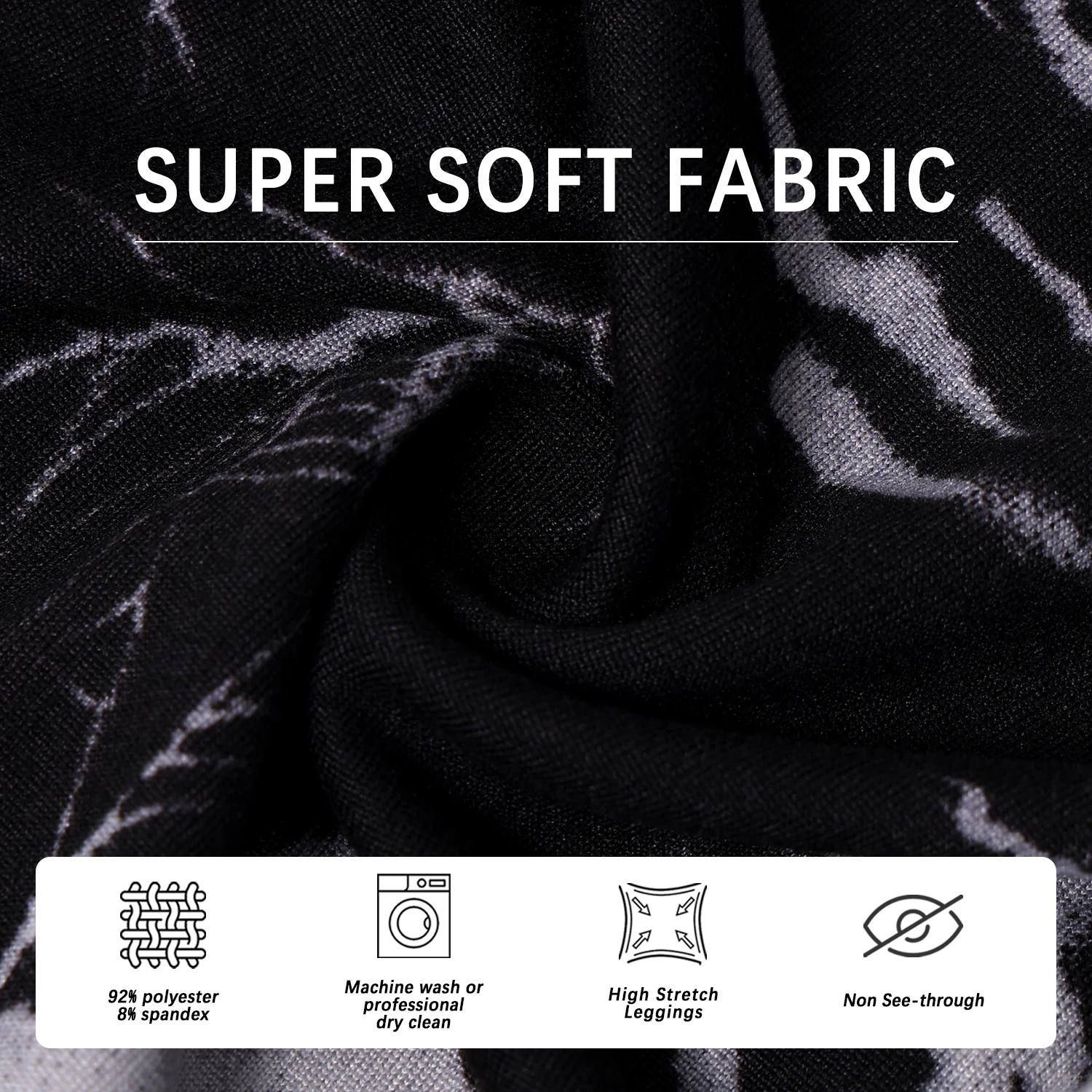 Women's High Waisted Capri Pants Super Soft Tummy Control No See Through Workout Yoga Running Athletic Push Up Gym Leggings