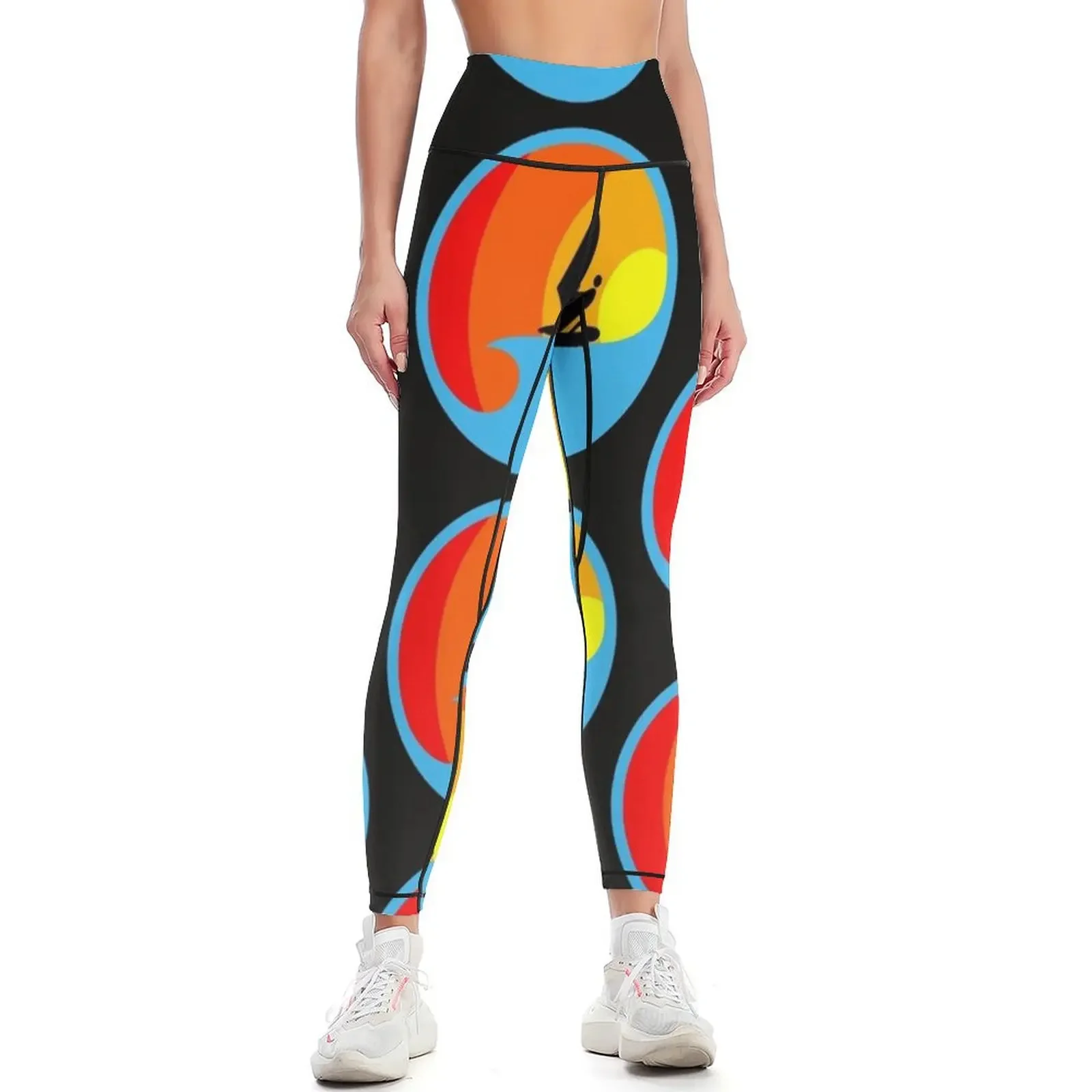 

windsurfing Leggings gym clothing leggins push up woman sports woman gym Sports pants for Womens Leggings