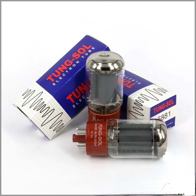 

TUNG-SOL 5881 Vacuum Tube Replaces EL34 5881A 6L6 350C 6L6GC 6P3P HIFI Audio Valve Electronic Tube Amplifier Kit DIY