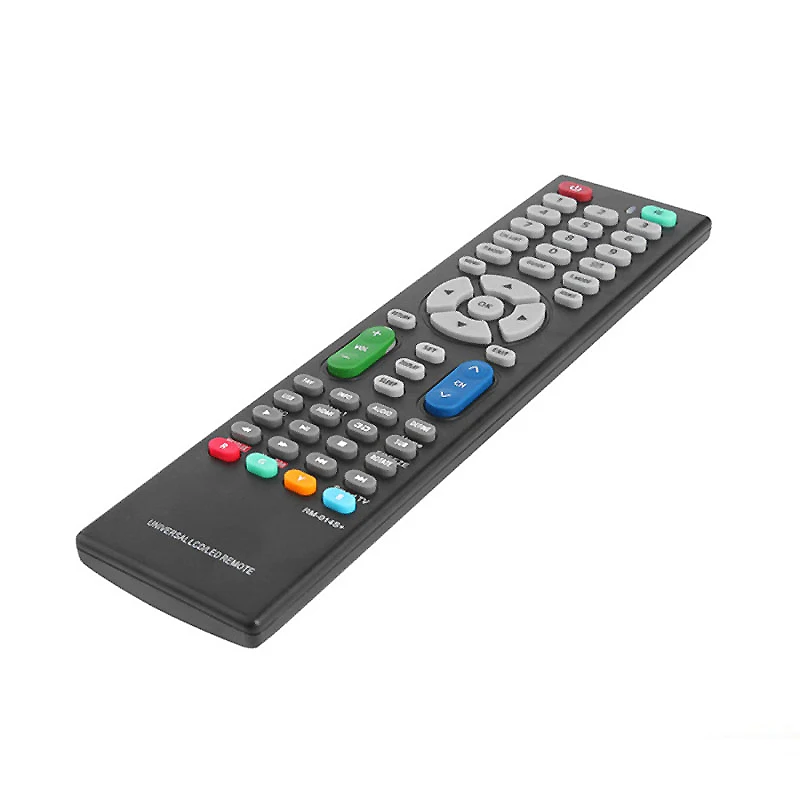 ABS Replacement Controls English Universal Remote Control for Television RM-014S+ Button NETFLIX YOUTUBE