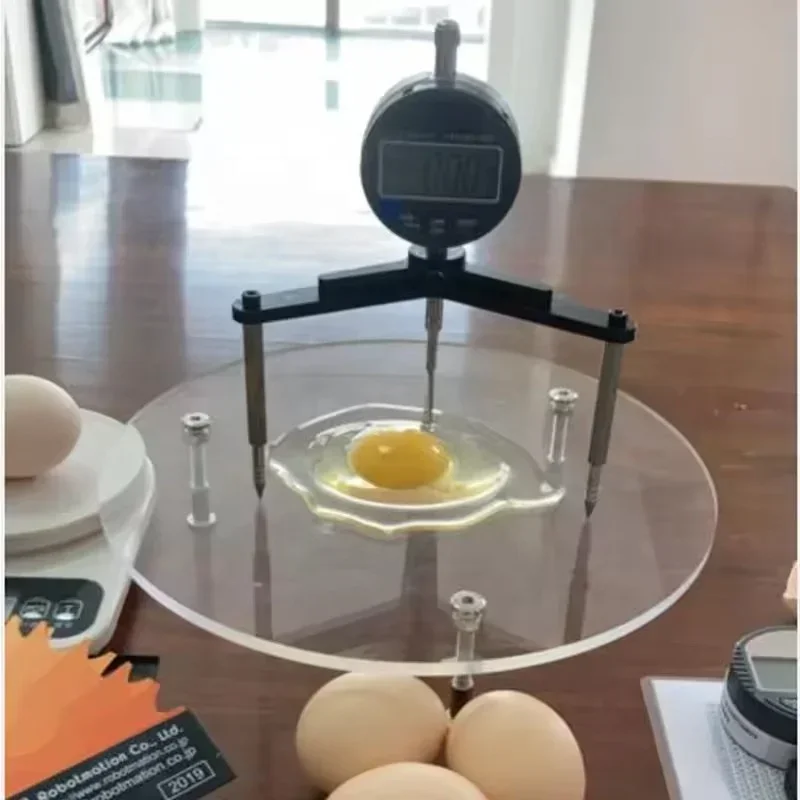 Quality Analyzer Egg Haugh Unit Tester Protein Altimeter Freshness Meter