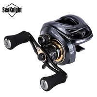 NEW SeaKnight Brand FALCAN3 Series Baitcasting Fishing Reel 7.3:1 8.1:1 Ultra-Linght 180g MAX Drag Power 15LB Long Casting Reel