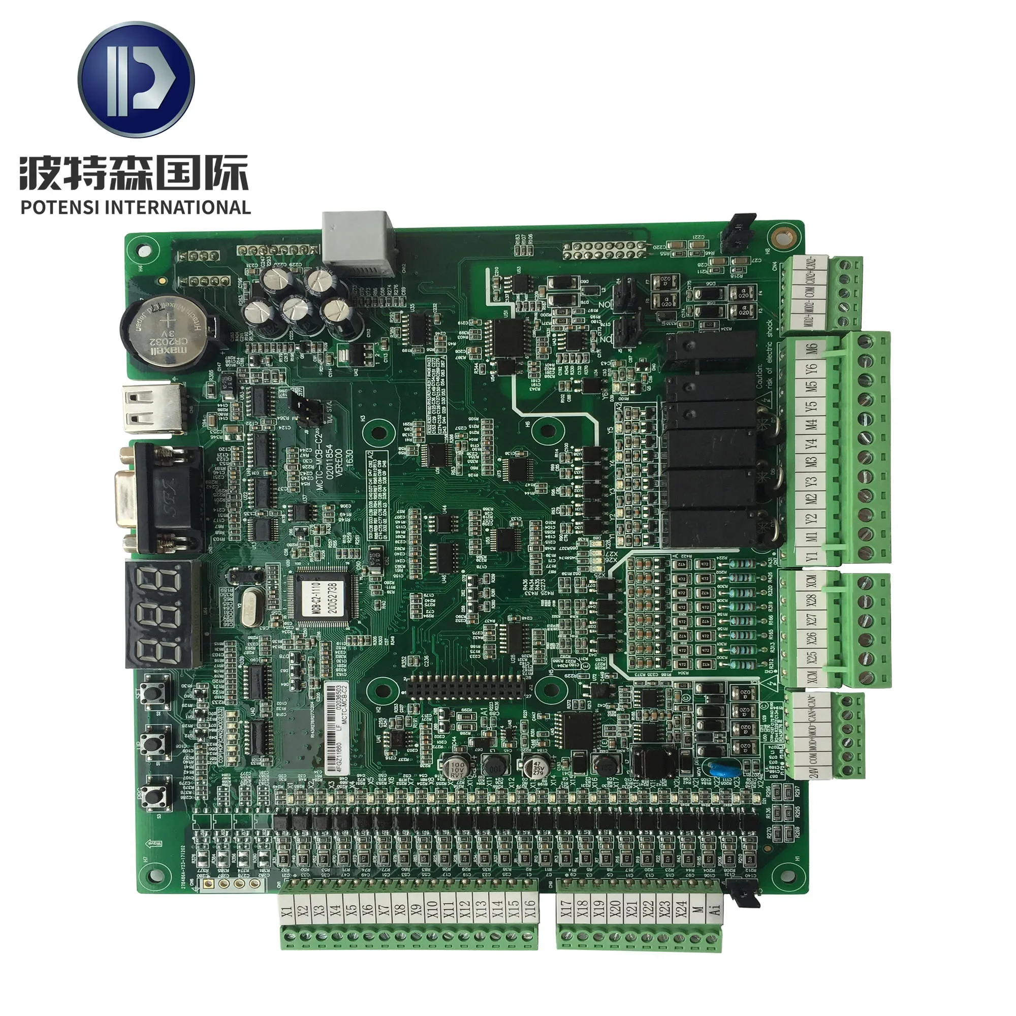 Monarch nice 3000 MCTC-MCB-C2 scheda PCB controller ascensore Parti ascensore