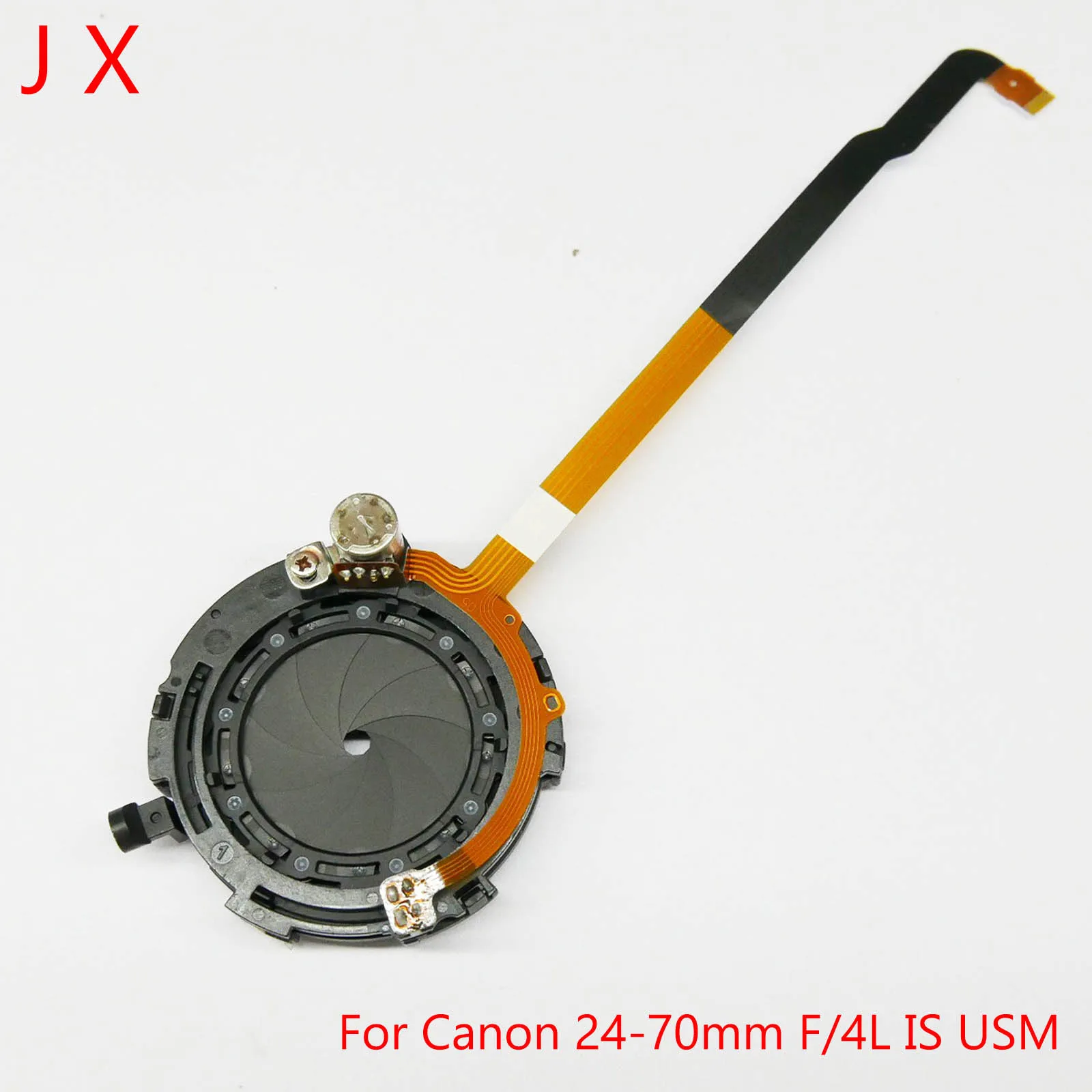 NEW Lens Aperture Group For Canon EF 24-70 mm 24-70mm F/4L IS USM Shutter Group Repair Part