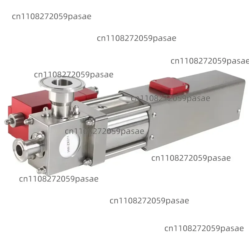 High precision servo hiba metering filling pump piston emulsion gel dosing pump processing