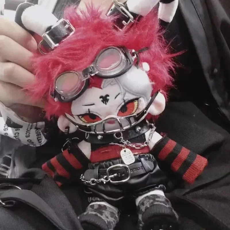 Hot Anime Role Attributes Monster Cosplay Plush Doll Body 20cm Dress Up Clothes Outfit Stuffed Toys Figures Birthday Gift