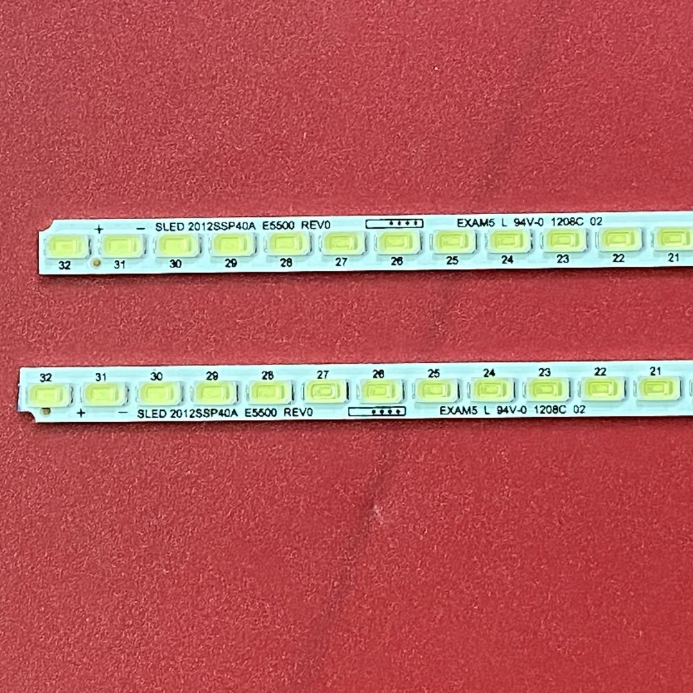 FOR Sharp SLED 2012SSP40A 2012SSP40B E5000 REV0.2 LK400D3LB83 40PFL5507H 40PFL5527K/12 45.3CM 64LED 100%NEW
