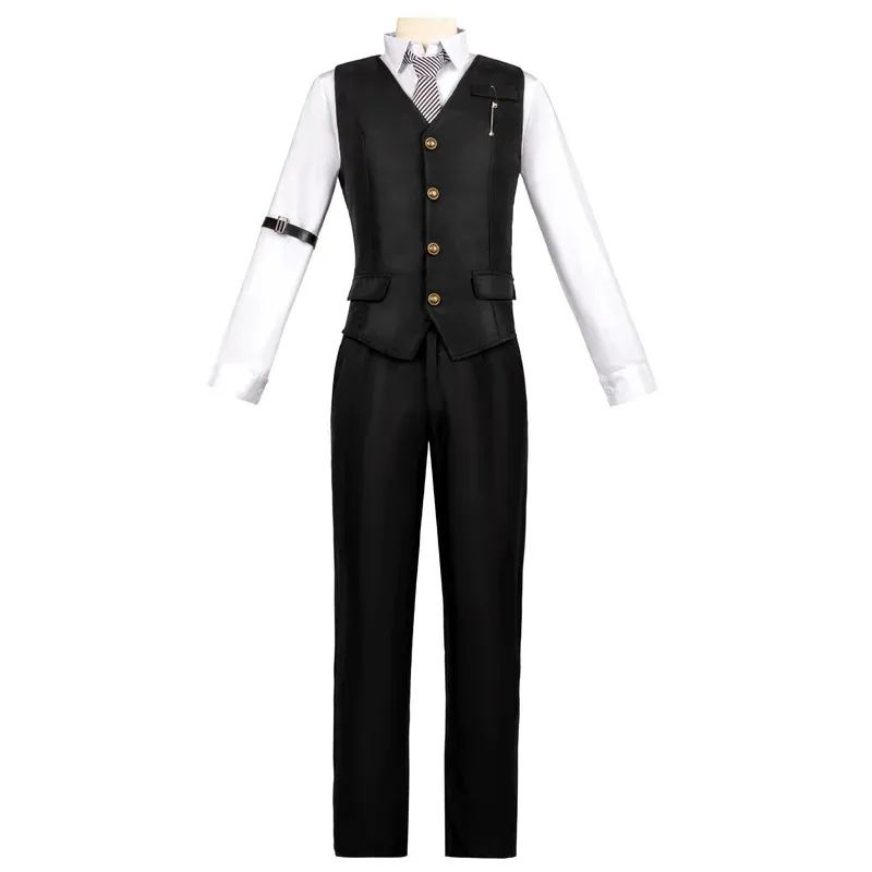 Love and Deepspace Xavier Cosplay Costume Wig Boyfirend Bunny Suit Anime Game Cosplay Clothes Men Halloween Party Costumes