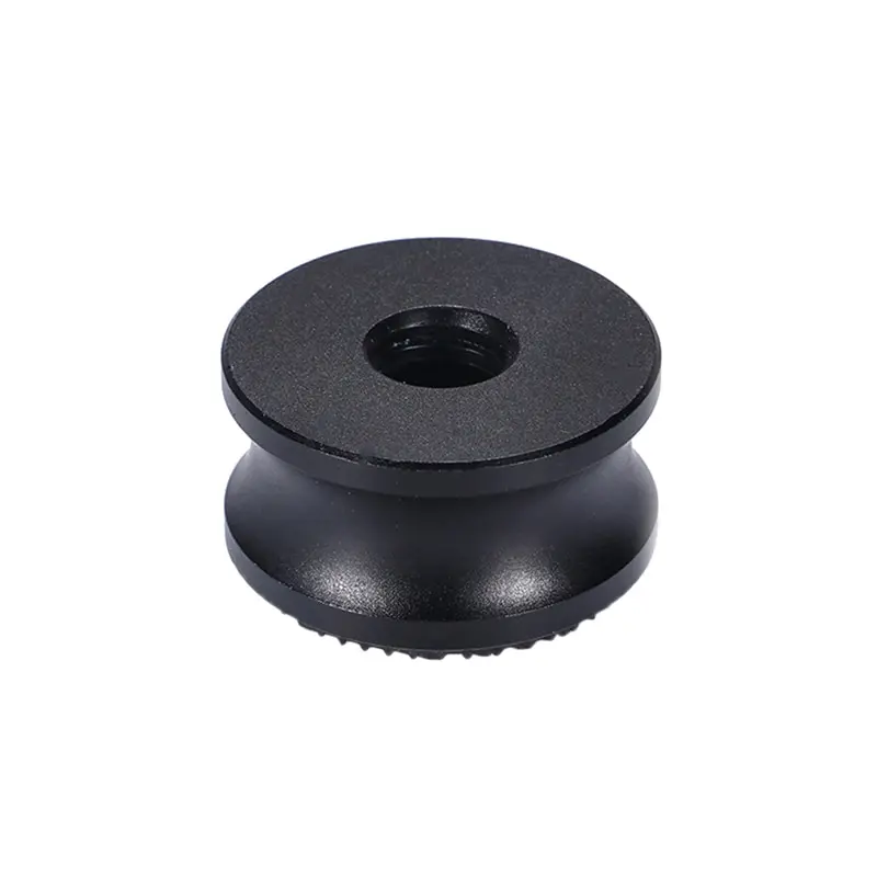 3/8 Inch Female to 1/4 Inch Male Threaded Adapter Monopod Mount Adapter Tripod Camera Light Stand