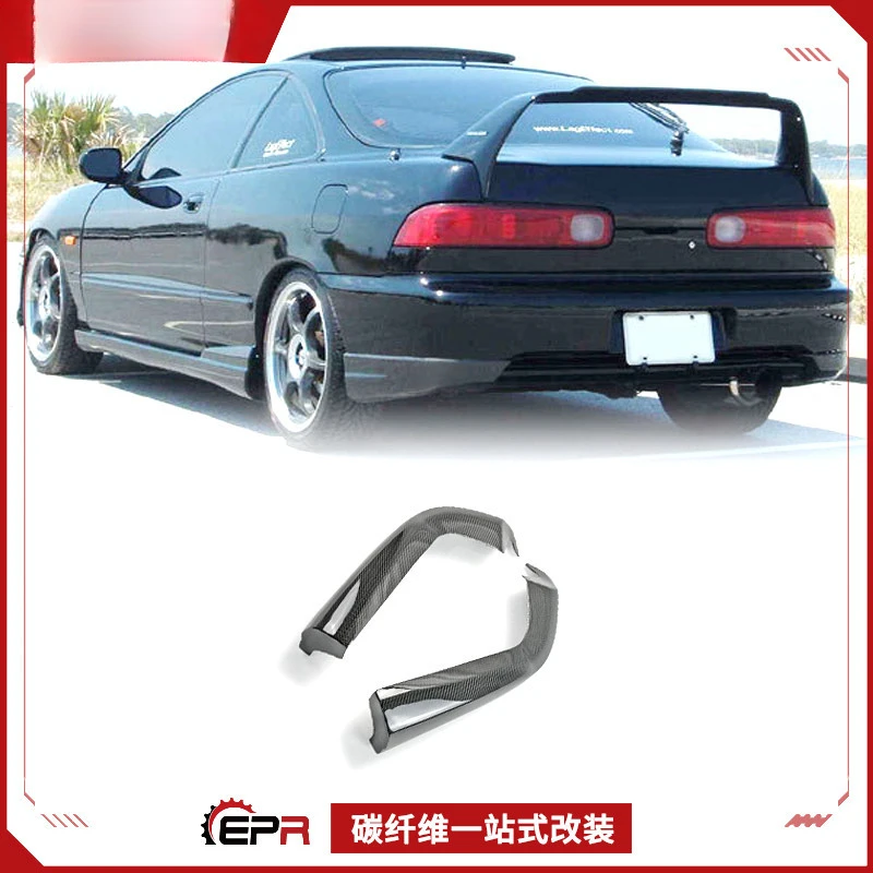 

Для Honda Integra DC2 OE-стиль угловая крышка заднего бампера из углеродного волокна-маленькая модификация объемного звучания