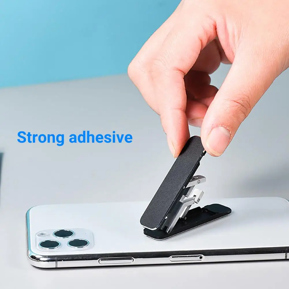 

Подставка для телефона, универсальная невидимая складная мини-портативная подставка для мобильного телефона из алюминиевого сплава для просмотра телевизора