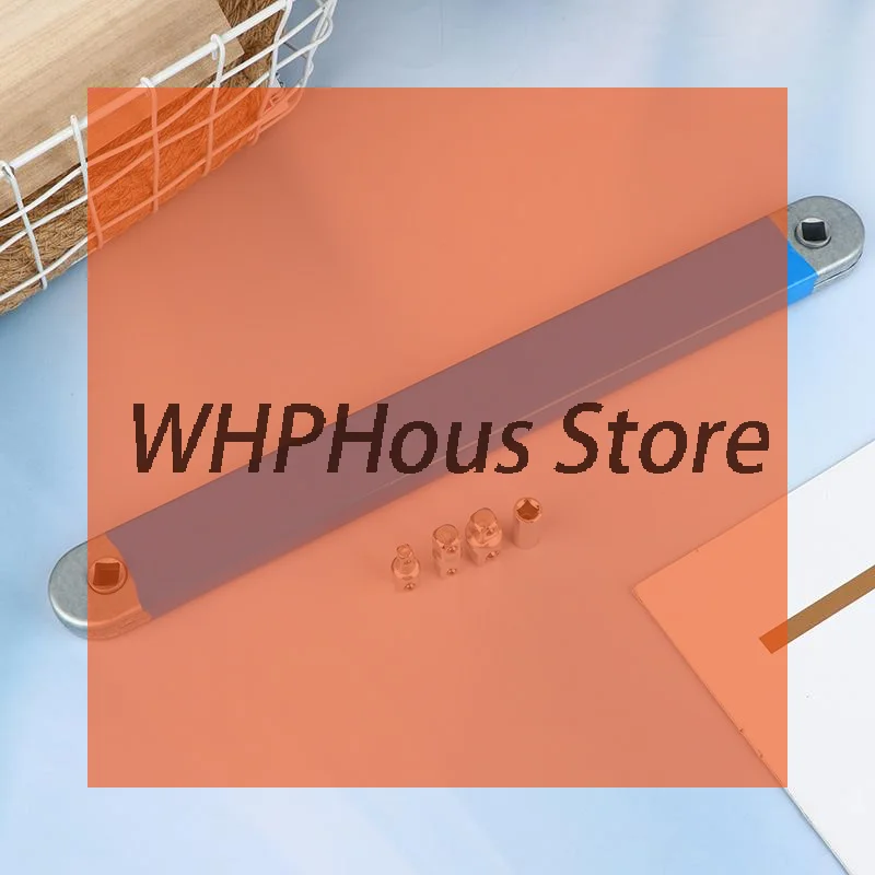 Multi-functional Extension Ratchet Wrench Set Universal Adjustable Extension Wrench For Tight Space Heavy-duty Repairs