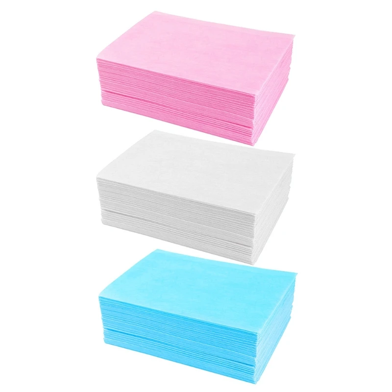 100pcs Massage Table Sheets Sets Disposable SPA Bed Sheets Non Woven Bed Cover