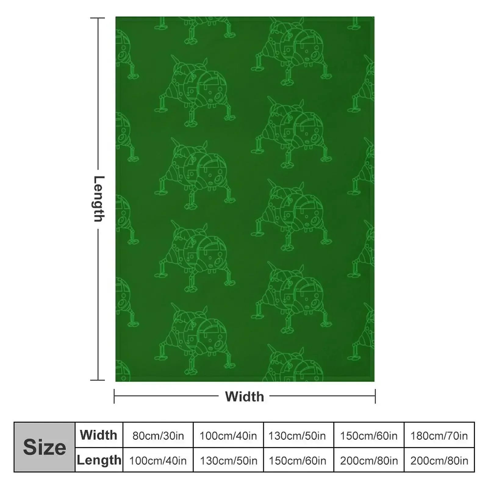 Starbug Throw Blanket Thermal Heavy Soft Plush Plaid Blankets