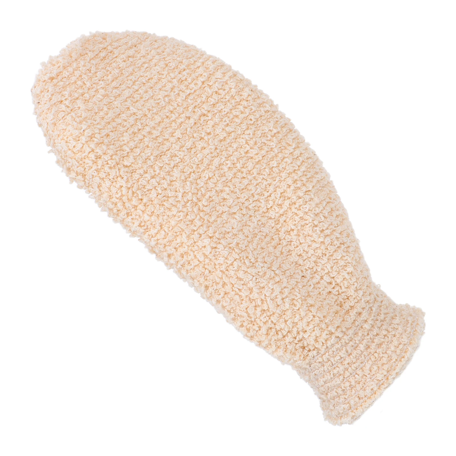 

Bath Towel Body Scrubber Exfoliator Mitt Scrubbing Glove Shower Gloves Massage Exfoliating