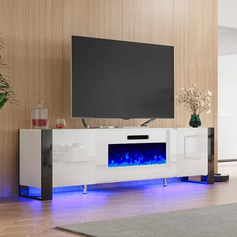 AMERLIFE Fireplace TV Stand with 36