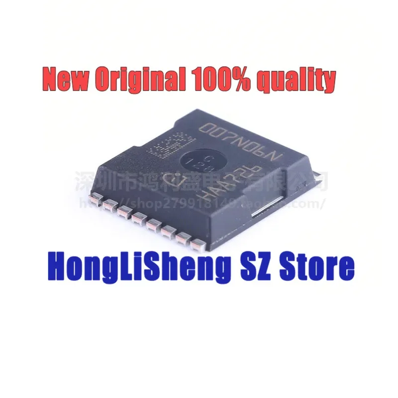 5pcs/lot IPT007N06N 007N06N 007N06 HSOF-8 Chipset 100% New&Original In Stock