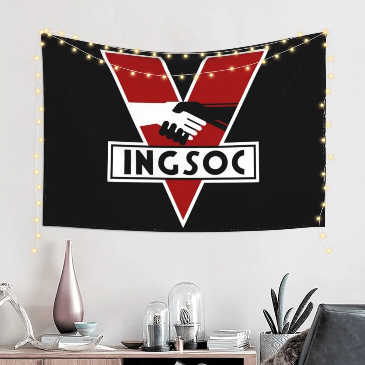 INGSOC Tapestry Decoration For Bedroom Decorative Wall Tapestry